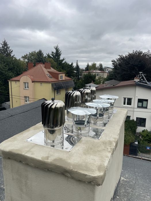 Frezowanie kominów, Montaż wkladów kominowych, Naprawa komina