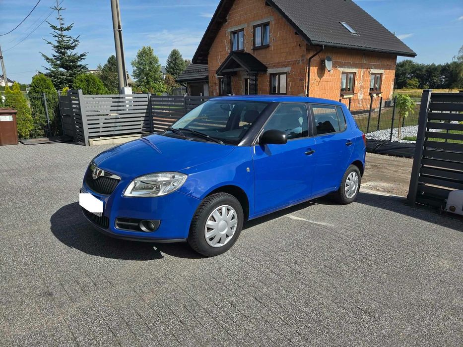 Skoda Fabia 2008rok klimatyzacja!