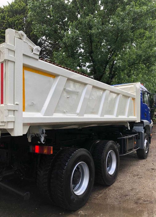 Man TGA 390  Basculante 6x4
