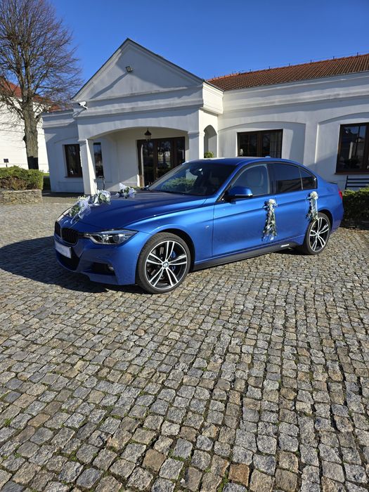 Auto do ślubu BMW F30
