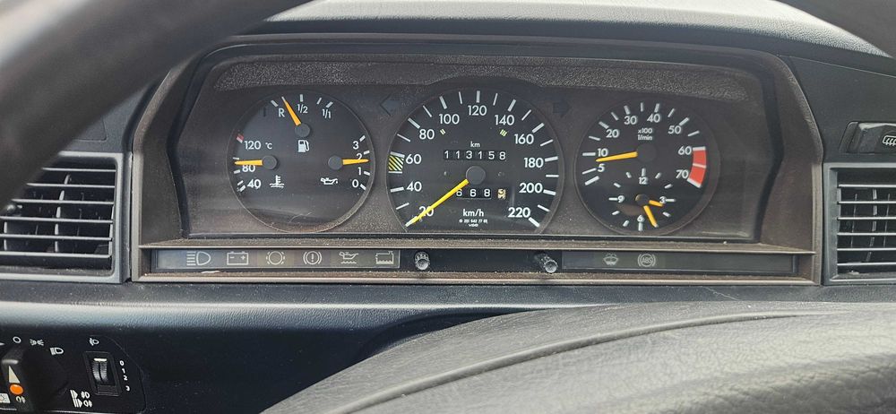 Mercedes 190E 1.7 1992