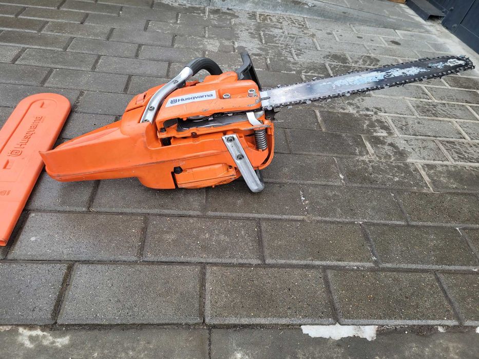 Husqvarna 353 o mocy 3.3KM Zadbana