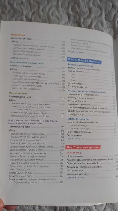 Nowa teraz matura - język polski