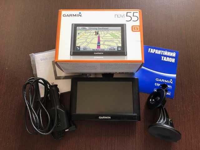 Автонавигатор Garmin nuvi 55