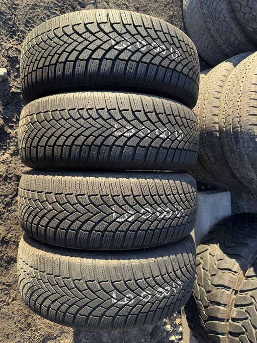 Opony zimowe 205/55/16 Bridgestone 4szt 7mm 21r