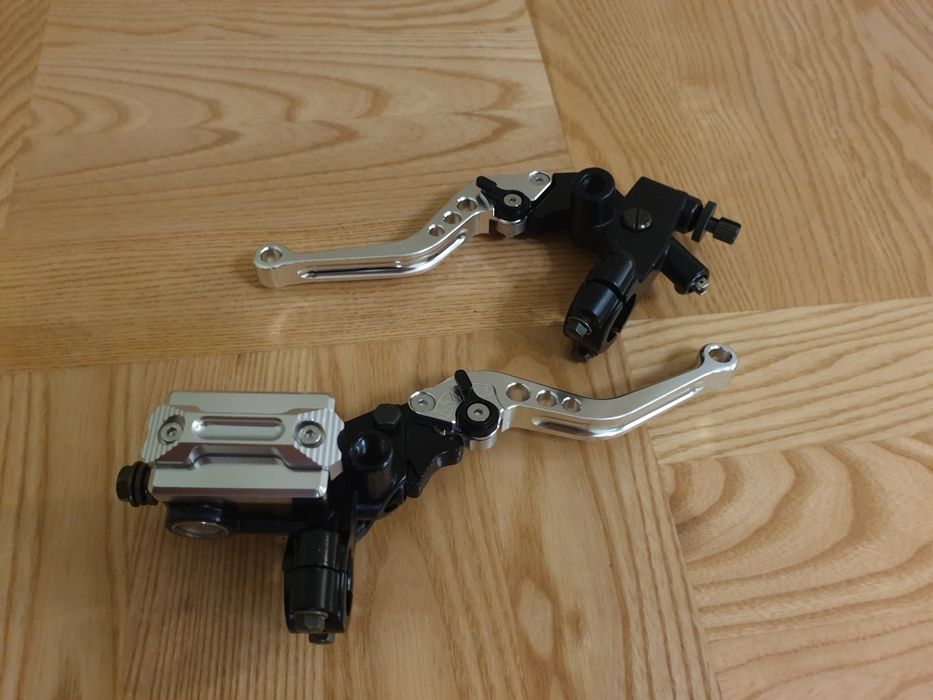 Машинки ручки мото сцеплення курки тормоза мотоцикла