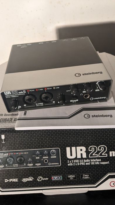 Steinberg UR22 MK2
Steinberg UR22 MK2
Steinberg UR22 MK2 Value edition