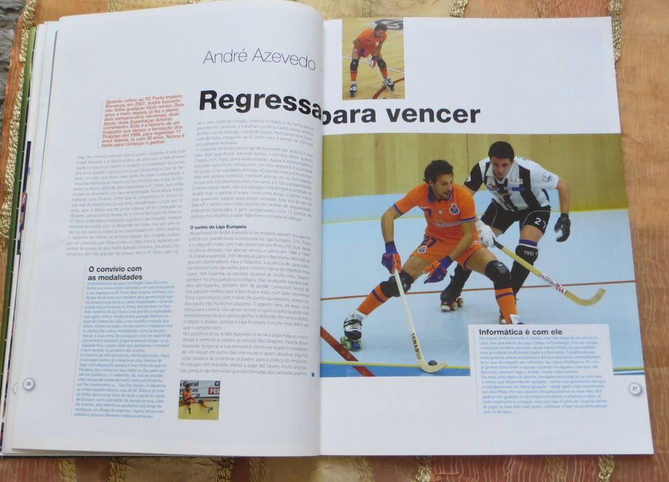 Revista Dragões Nº 291 de 2010 Atletismo Reinou na na pista coberta