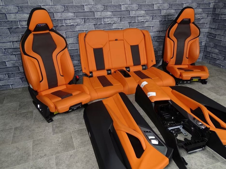 Сиденья BMW, ноускат BMW, тормоза BMW