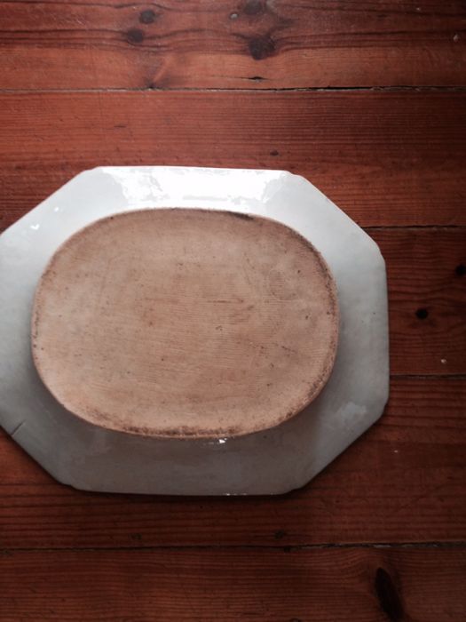 companhia indias travessa século XVIII paisagem fluvial 40cm