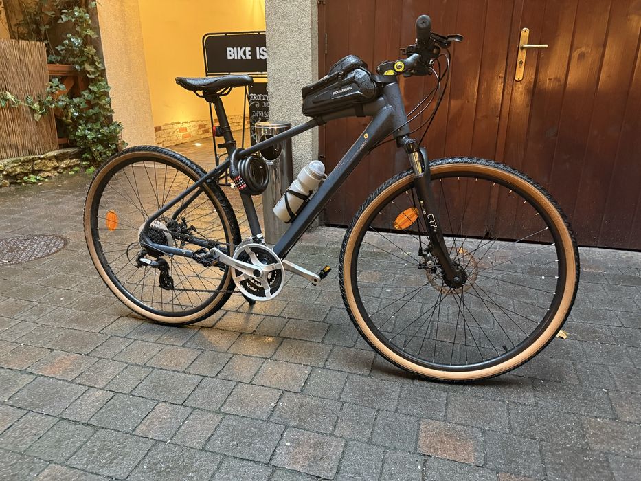 Rower crossowy DENVER Scrapper Crossroad 6.1 M17 Szary