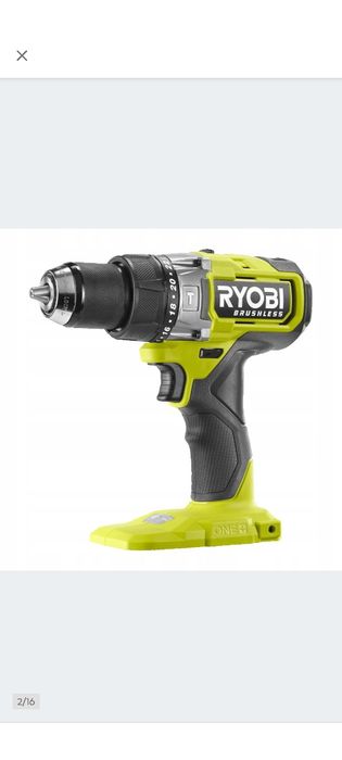 Wiertarko-wkretarka bezszczotkowa ryobi one+ RPD18 hp