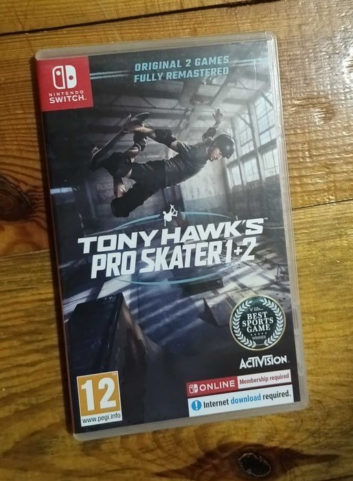 Gra Nintendo Switch Tony Hawk Pro Skater 1+2
