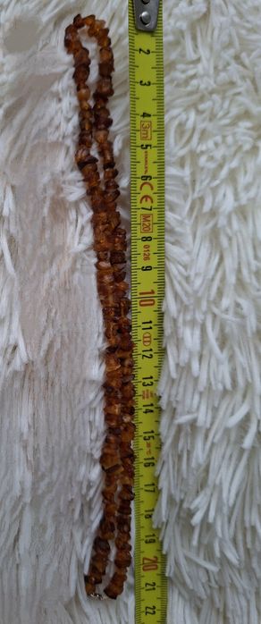 Натуральні бурштинові янтарні буси