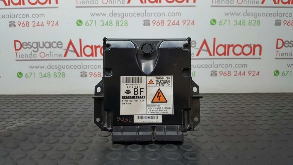 CENTRALINA DO MOTOR UCE NISSAN NAVARA PICK-UP (D40M) DOBLE CAB FE 4X4