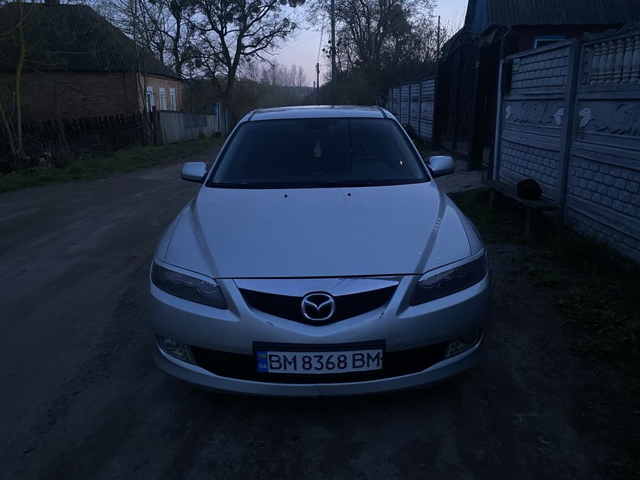 Mazda 6 gg, 1.8 2007