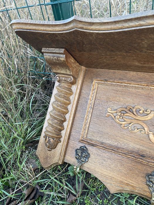 Вешалка дубовая Франция