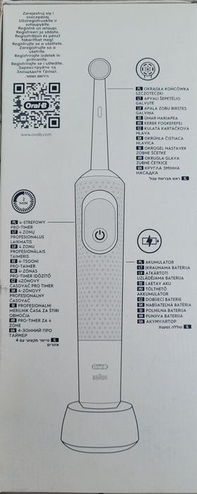 Oral B szczoteczka elektryczna