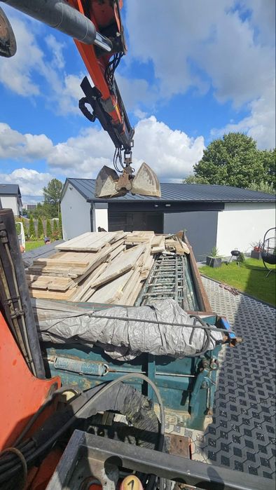 Usługi hds,wywoz odpadów,gruzu,sprzątanie,oproznianie
