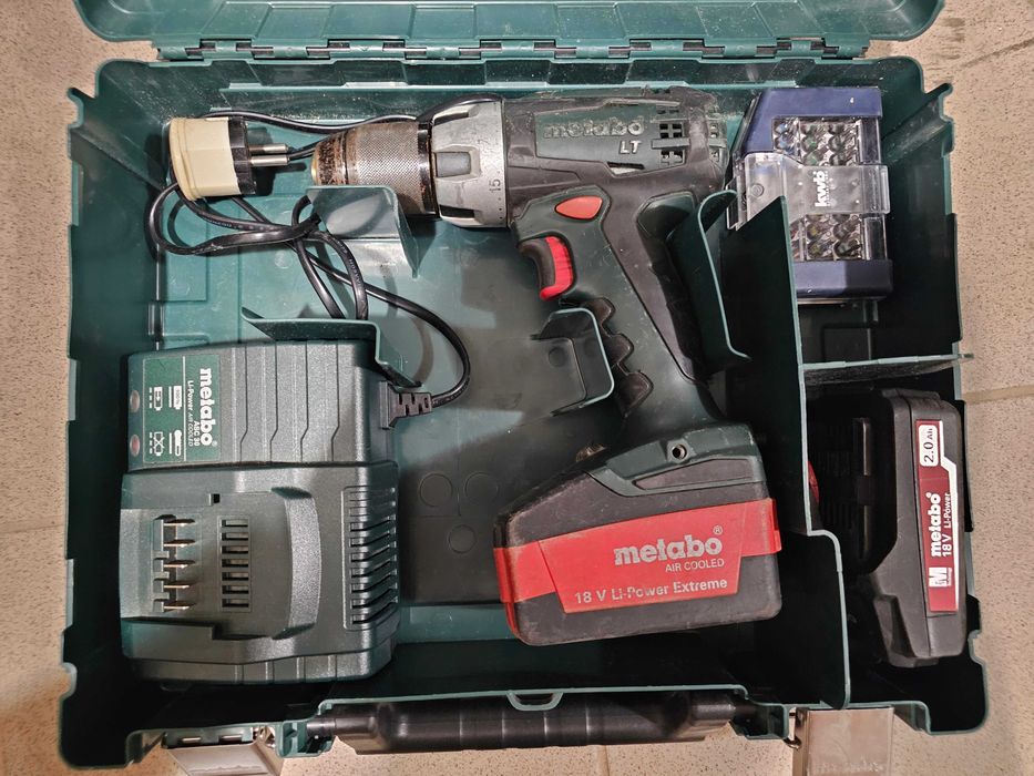 Wiertarko-wkrętarka Metabo Bs18 LT