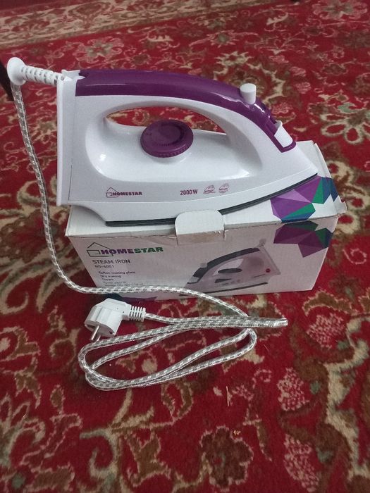 Утюг в робочому стані