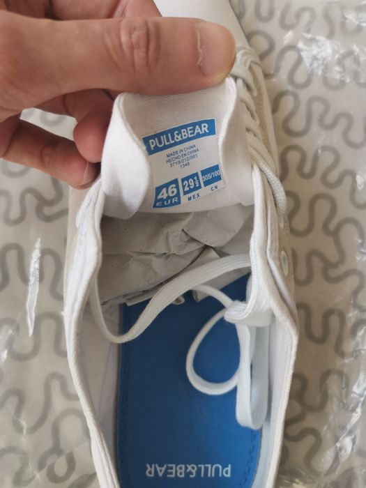 Tenisówki Pull&Bear Bamba Basica, r. 46