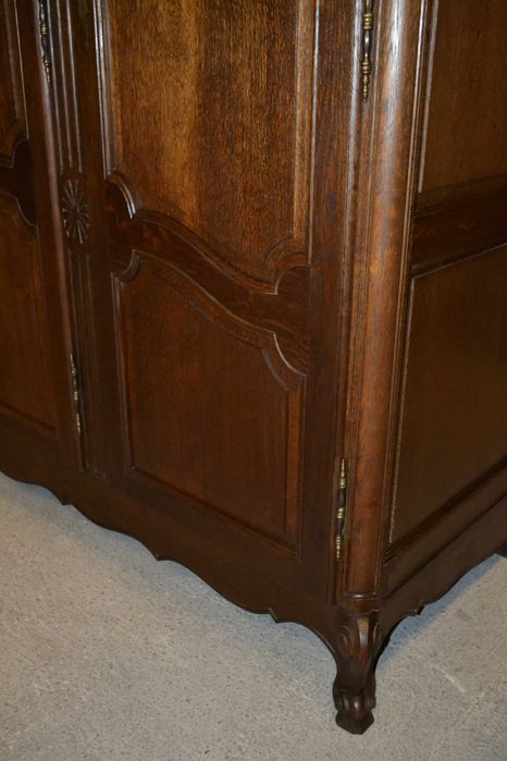 szafa ludwikowska . dąb #3