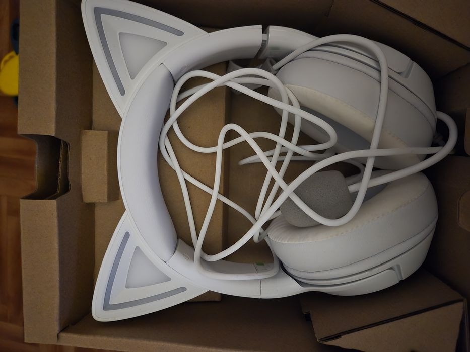 Razer Kraken Kitty v2 White Edition
