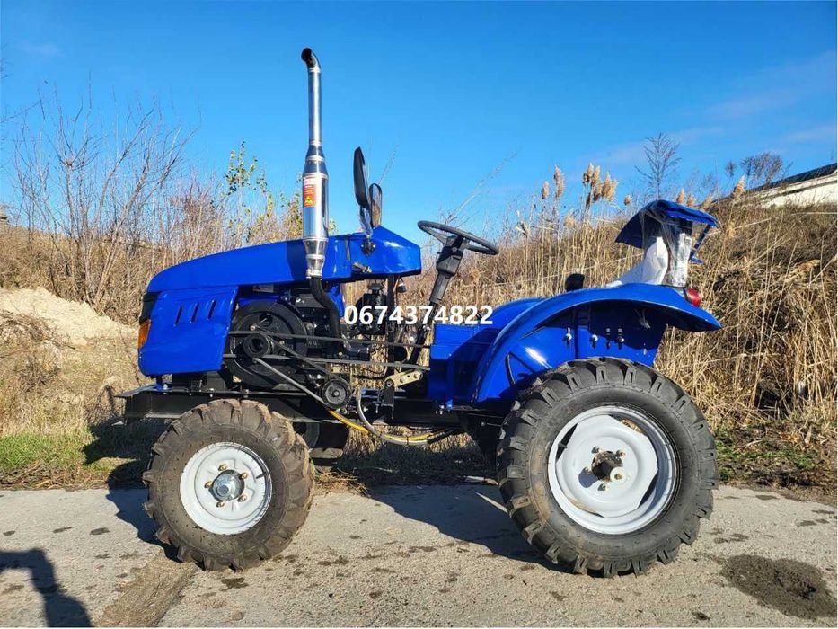 Мототрактор KENTAVR 160 ВN Кентавр з посиленою рамою доставка під двір