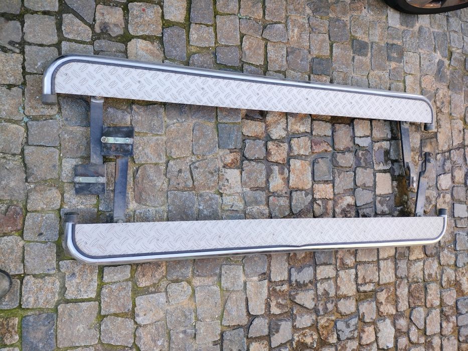 Estribos Nissan Patrol Y260