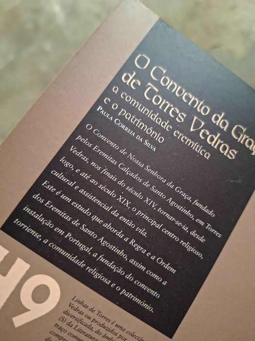Torres Vedras história dois livros por 6 euros