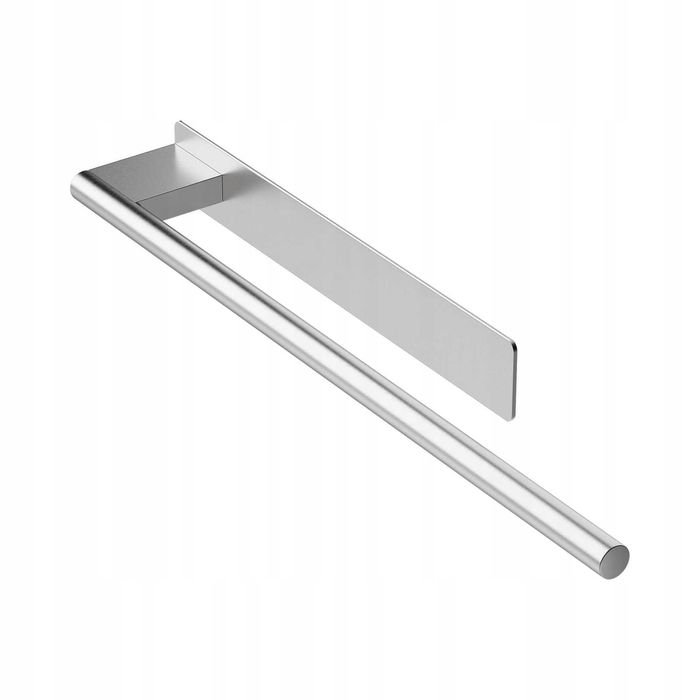 Samoprzylepny wieszak na ręczniki 39cm bez wiercenia stal nierdzewna