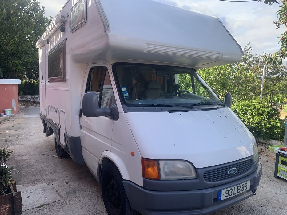 Autocaravana Ford 2,5