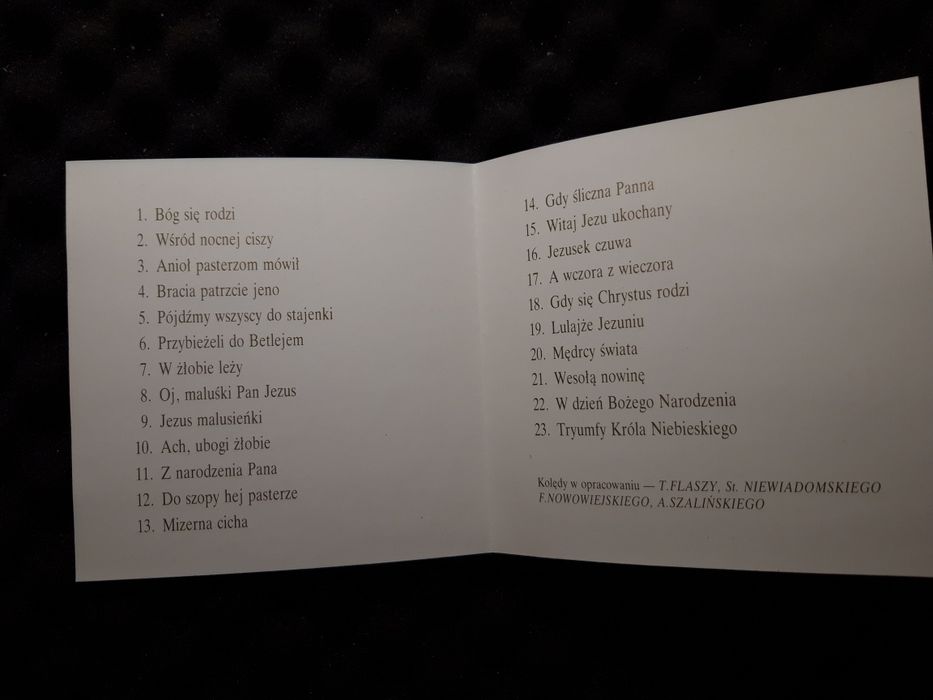 Najpiękniejsze Polskie Kolędy (CD, 199?)