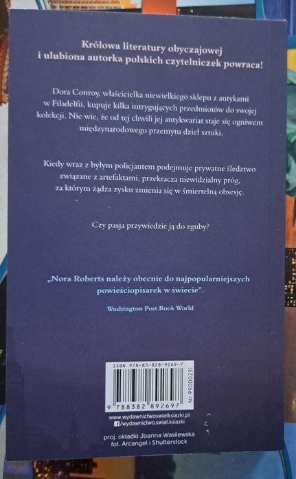 Nora Roberts Ukryte skarby