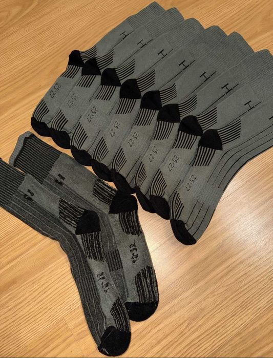 Демисезонные уставные носки военные трекинговые армейские носки НГУ