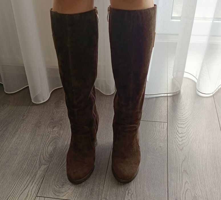 Взуття сапоги жіночі зима / демісезон