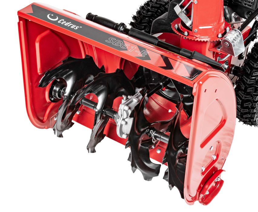 Odśnieżarka spalinowa Cedrus SB61-E Loncin LC170FDS, rozrusznik elektryczny
