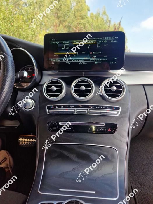 Auto Radio Mercedes class C, GlC w205 Android 2 din