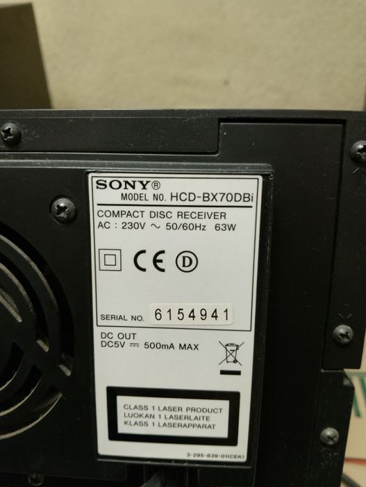 Музичний центр Sony. Колонки Соні. Музыкальный центр Sony