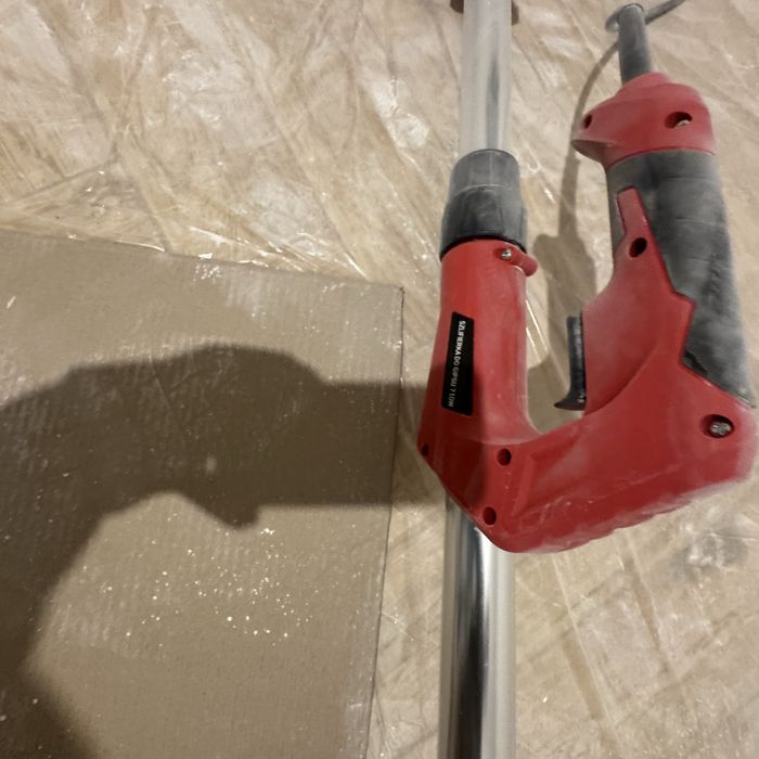 Szlifierka do gipsu 710W 225 mm NDS710R NUTOOL