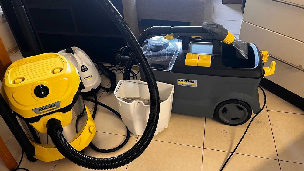 Глибока хімчистка меблів у Вас в дома. Професійне  обладнання та хімія