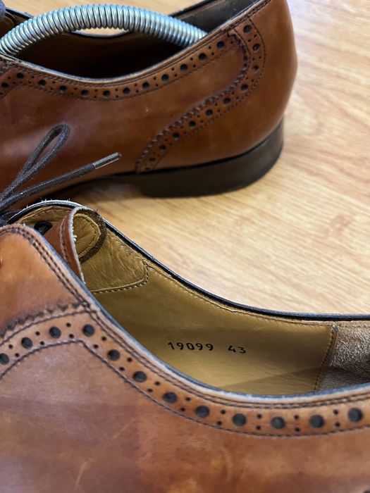 Туфли мужские Magnanni leather оригинал размер 43
