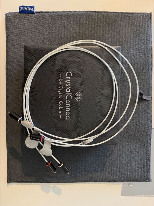 Crystal Cable ref. diamond  ( RCA ).