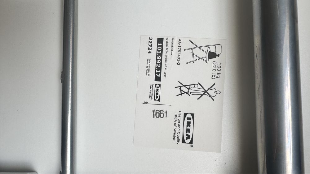 Cadeiras Altas de bancada IKEA