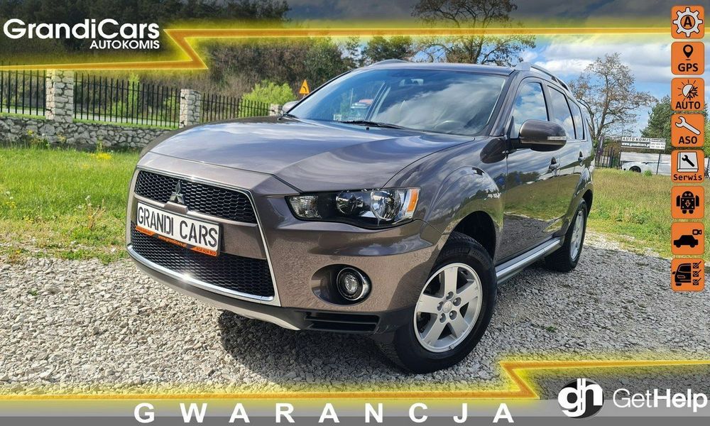 Mitsubishi Outlander 2.0 MiVEC 147KM # Automat # Navi # Skóra # Piękny Kolor # Super Stan !