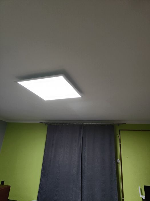 Lampa Plafon LED RGB + pilot