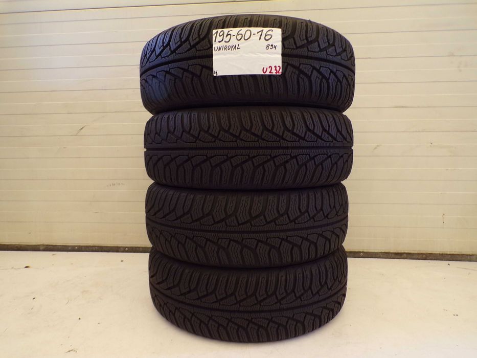 opony zimowe uniroyal ms plus 77  195 60 R16  89h