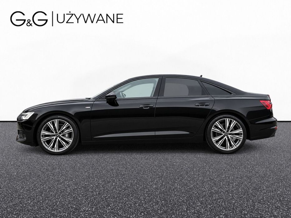 Audi A6 Limousine Hak holowniczy, Matrix LED, Zdalne parkowanie, virtual cockpit Plus
