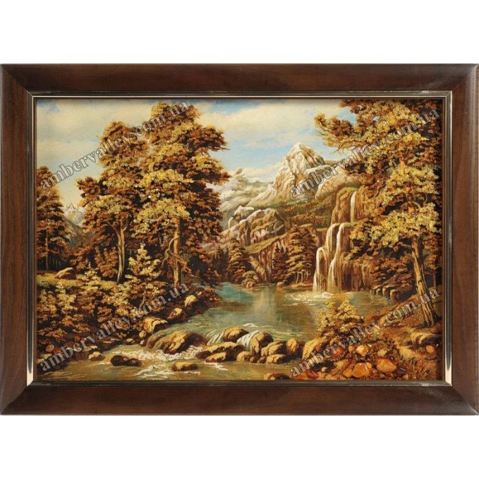 Картини з бурштину - картины из янтаря - від виборника